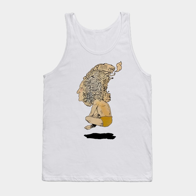 Sober, front and center Tank Top by  jaredcodywolf